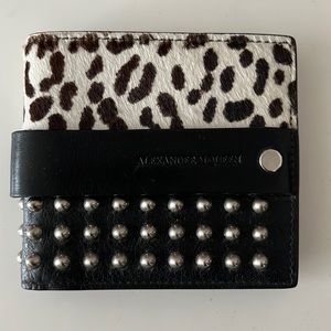 Alexander McQueen wallet